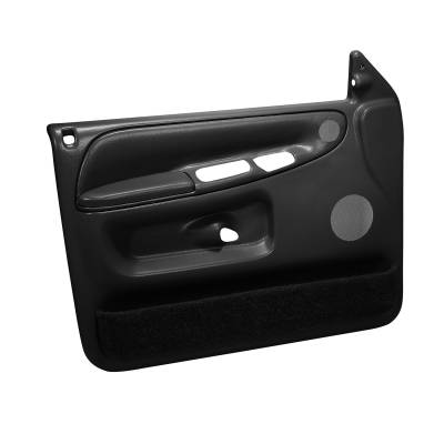 Coverlay - Coverlay 22-47F-BLK Replacement Door Panels - Image 1