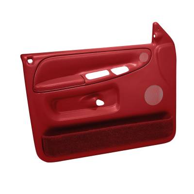 Coverlay - Coverlay 22-47F-RD Replacement Door Panels - Image 1