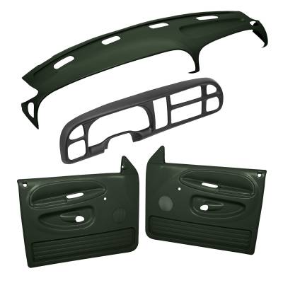 Coverlay - Coverlay 22-802C82N-GRN Interior Accessories Kit - Image 1