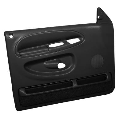 Coverlay - Coverlay 22-82F-BLK Replacement Door Panels - Image 1