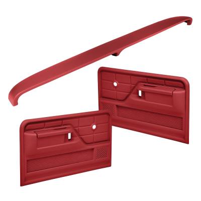 Coverlay - Coverlay 12-103C-RD Interior Accessories Kit - Image 1