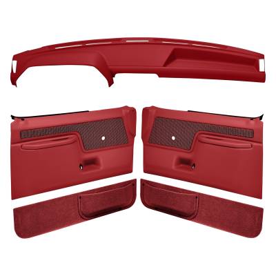 Coverlay - Coverlay 12-113CN-RD Interior Accessories Kit - Image 1