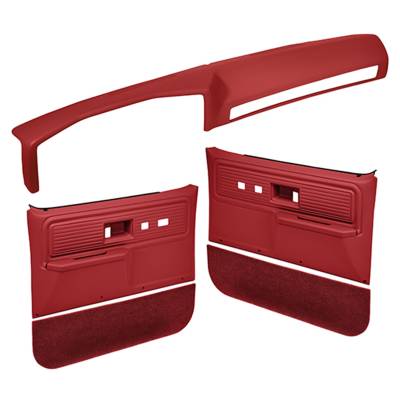 Coverlay - Coverlay 18-602C34F-RD Interior Accessories Kit - Image 1