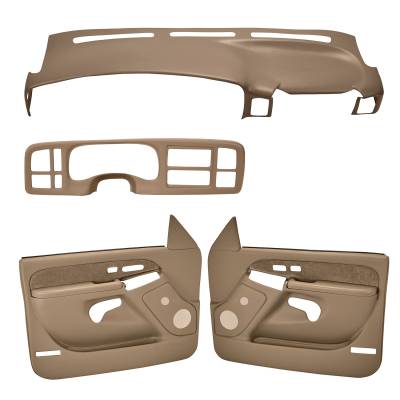 Coverlay - Coverlay 18-597C63FHB-LBR Interior Accessories Kit - Image 1