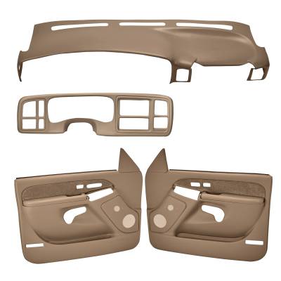 Coverlay - Coverlay 18-598C63FHB-LBR Interior Accessories Kit - Image 1
