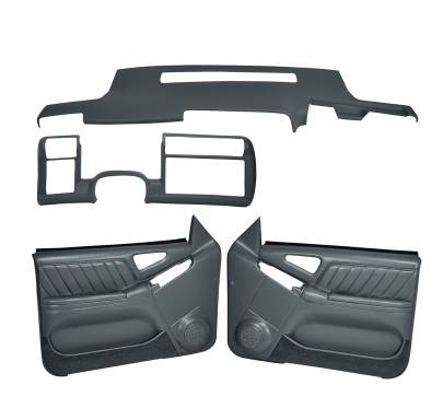Coverlay - Coverlay 18-694CF-SGR Interior Accessories Kit - Image 1