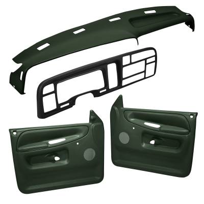 Coverlay - Coverlay 22-947C47N-GRN Interior Accessories Kit - Image 1