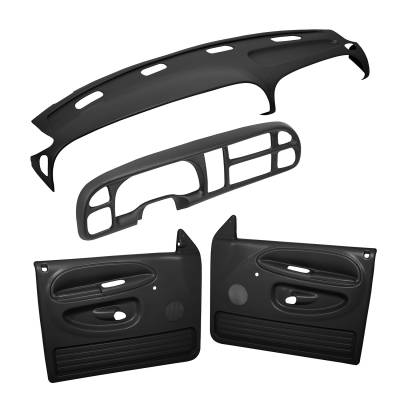 Coverlay - Coverlay 22-802C82N-BLK Interior Accessories Kit - Image 1