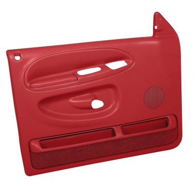 Coverlay - Coverlay 22-82F-RD Replacement Door Panels - Image 1