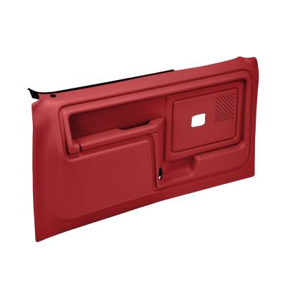 Coverlay - Coverlay 12-45W-RD Replacement Door Panels - Image 1