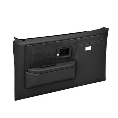 Coverlay - Coverlay 18-35W-BLK Replacement Door Panels - Image 1