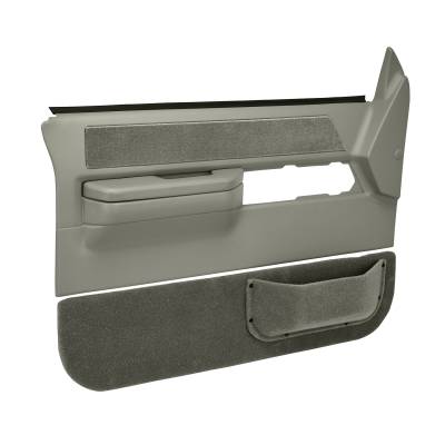 Coverlay - Coverlay 18-36CTF-TGR Replacement Door Panels - Image 1