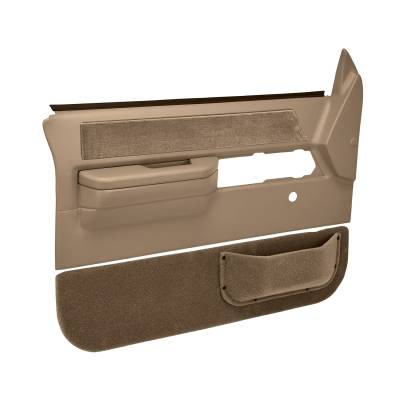Coverlay - Coverlay 18-36CTN-LBR Replacement Door Panels - Image 1