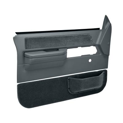 Coverlay - Coverlay 18-36CTN-SGR Replacement Door Panels - Image 1