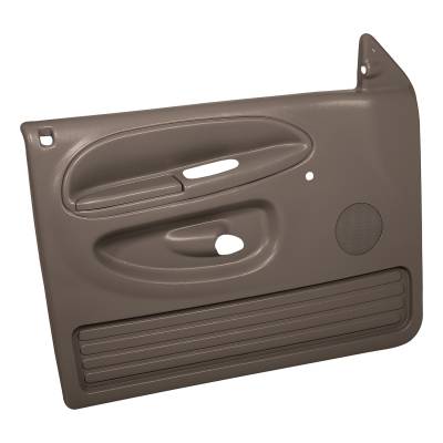 Coverlay - Coverlay 22-82N-DBR Replacement Door Panels - Image 1