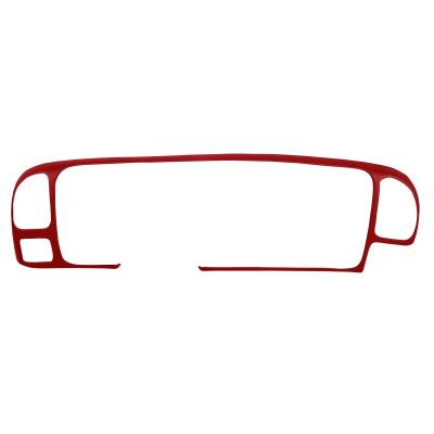 Coverlay - Coverlay 18-798IC-RD Instrument Panel Cover - Image 1