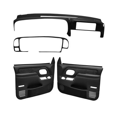 Coverlay - Coverlay 18-798C59F-BLK Interior Accessories Kit - Image 1