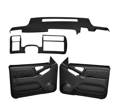 Coverlay - Coverlay 18-694CF-BLK Interior Accessories Kit - Image 1