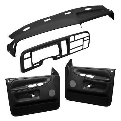 Coverlay - Coverlay 22-947C47F-BLK Interior Accessories Kit - Image 1