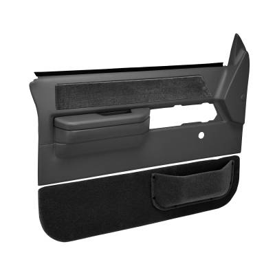 Coverlay - Coverlay 18-36CTN-DGR Replacement Door Panels - Image 1