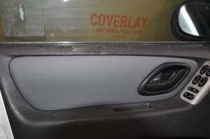 12-18 2001-2007 Ford Escape Door Insert Install Cover