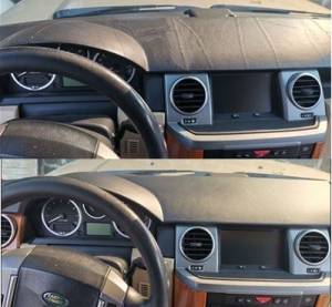13-508LL 05-09 Land Rover Range Rover Dash Cover Install  Cover