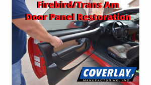 18-72 Door Panel Insert Kit 1993-2002 Pontiac Firebird/TransAm Installation Cover