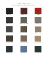Coverlay - Coverlay 12-45S-SGR Replacement Door Panels - Image 4