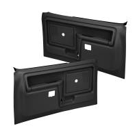 Coverlay - Coverlay 12-45S-BLK Replacement Door Panels - Image 3