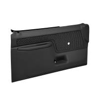 Coverlay - Coverlay 12-46N-BLK Replacement Door Panels - Image 1
