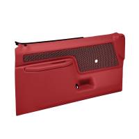 Coverlay - Coverlay 12-46N-RD Replacement Door Panels - Image 1