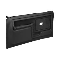 Coverlay - Coverlay 12-45CTF-BLK Replacement Door Panels - Image 1