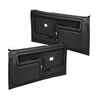 Coverlay - Coverlay 12-45CTF-BLK Replacement Door Panels - Image 5