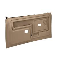 Coverlay - Coverlay 12-45WS-LBR Replacement Door Panels - Image 1