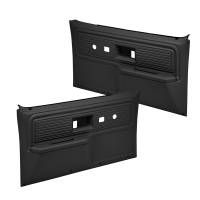 Coverlay - Coverlay 18-34L-BLK Replacement Door Panels - Image 3