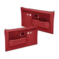 Coverlay - Coverlay 18-35L-RD Replacement Door Panels - Image 3