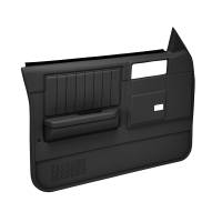 Coverlay - Coverlay 18-45W-BLK Replacement Door Panels - Image 1
