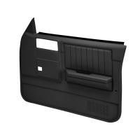 Coverlay - Coverlay 18-45W-BLK Replacement Door Panels - Image 2