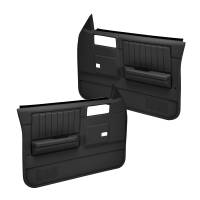 Coverlay - Coverlay 18-45W-BLK Replacement Door Panels - Image 3