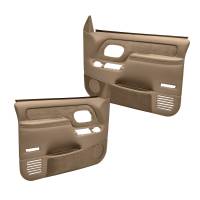 Coverlay - Coverlay 18-59F-LBR Replacement Door Panels - Image 3