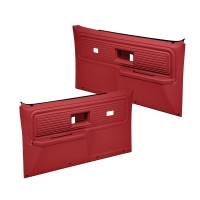 Coverlay - Coverlay 18-34W-RD Replacement Door Panels - Image 3