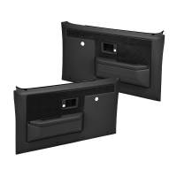 Coverlay - Coverlay 18-35N-BLK Replacement Door Panels - Image 3