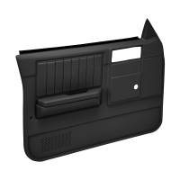 Coverlay - Coverlay 18-45N-BLK Replacement Door Panels - Image 1