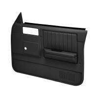 Coverlay - Coverlay 18-45N-BLK Replacement Door Panels - Image 2