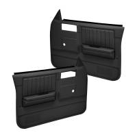 Coverlay - Coverlay 18-45N-BLK Replacement Door Panels - Image 3