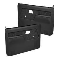 Coverlay - Coverlay 12-55N-BLK Replacement Door Panels - Image 3