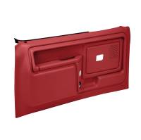 Coverlay - Coverlay 12-45CTF-RD Replacement Door Panels - Image 1
