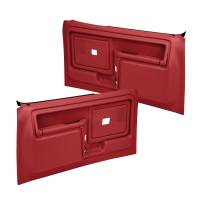 Coverlay - Coverlay 12-45CTF-RD Replacement Door Panels - Image 3