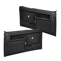 Coverlay - Coverlay 12-45CTL-BLK Replacement Door Panels - Image 3