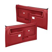 Coverlay - Coverlay 12-45CTS-RD Replacement Door Panels - Image 3